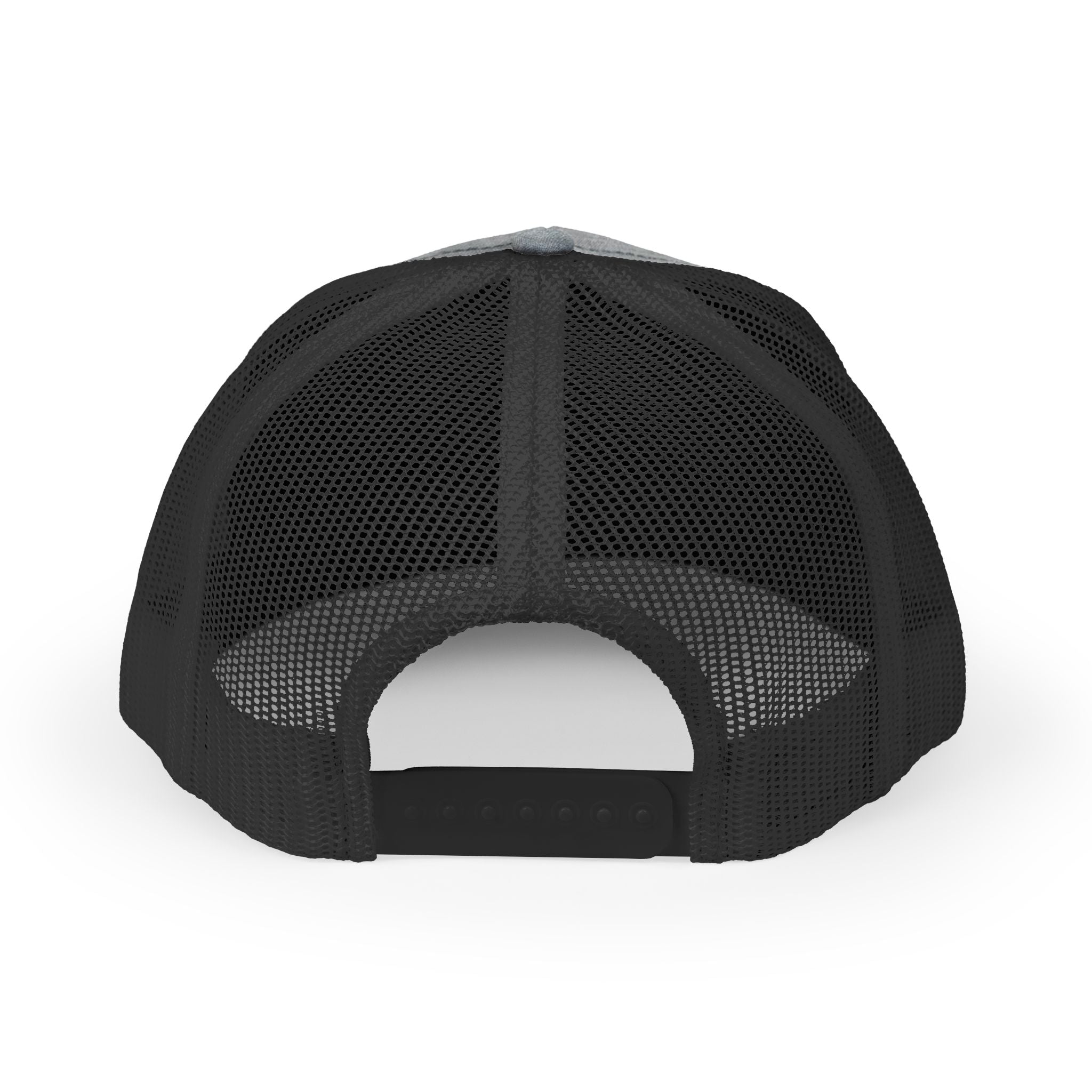 Retro Trucker Hat — Limited Company Crown Embroidered Mesh Cap