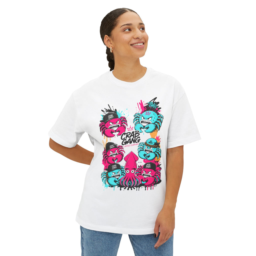 Crab Gang Boxy Tee
