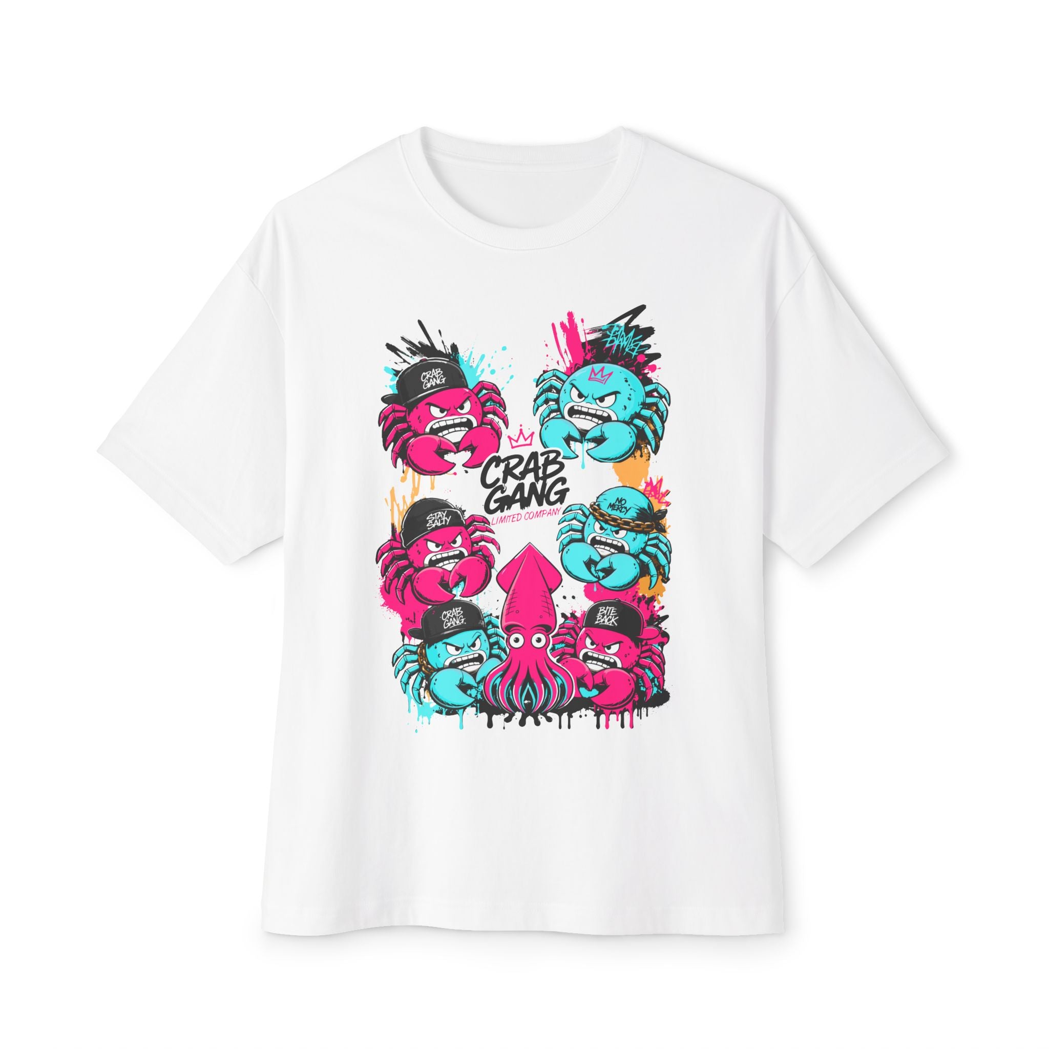 Crab Gang Boxy Tee