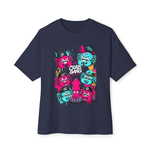 Crab Gang Boxy Tee