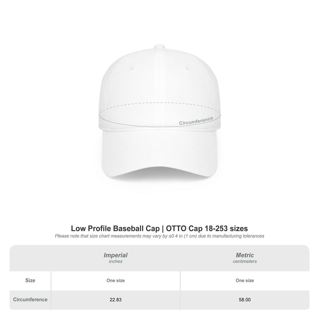 Crab Gang Low Profile Baseball Cap – Bold Script Logo Hat