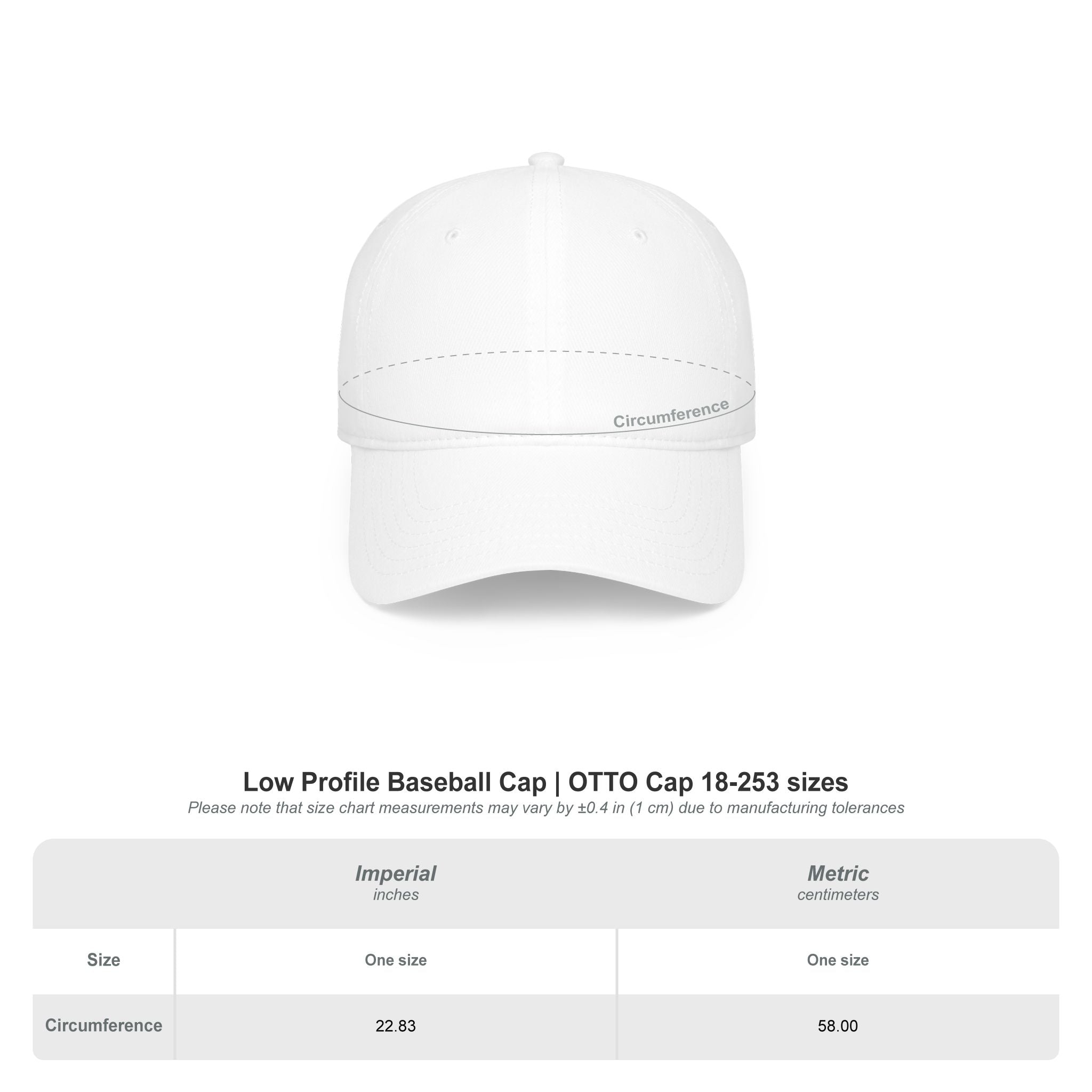 Crab Gang Low Profile Baseball Cap – Bold Script Logo Hat