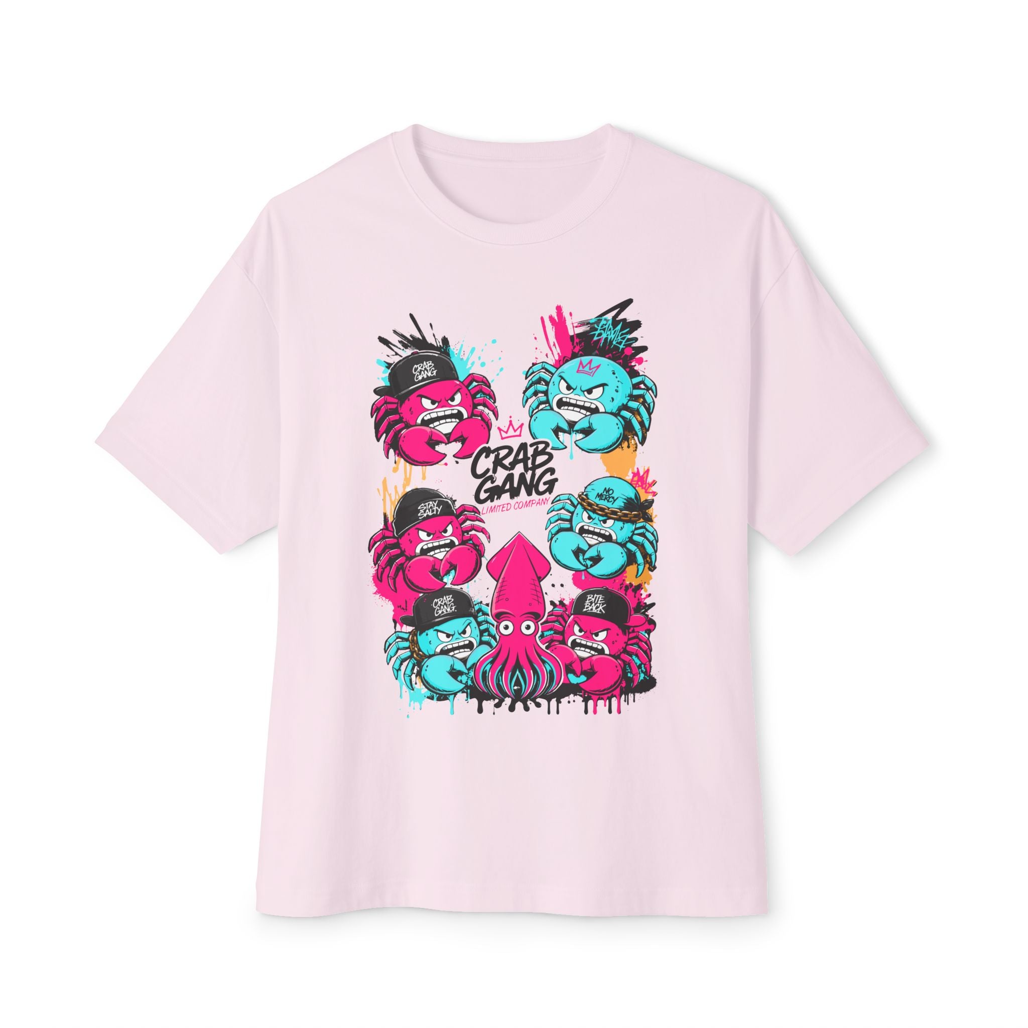 Crab Gang Boxy Tee