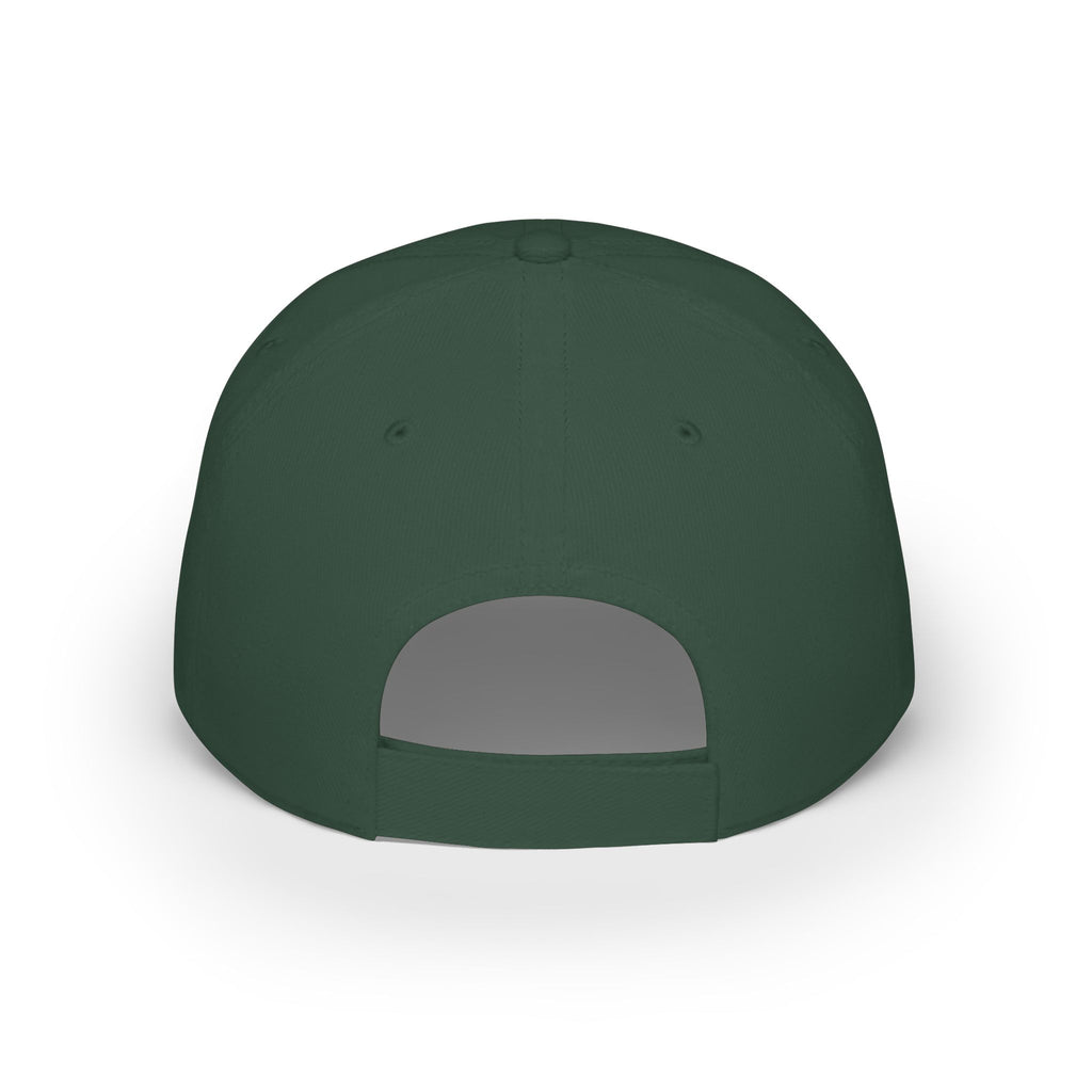 Crab Gang Low Profile Baseball Cap – Bold Script Logo Hat