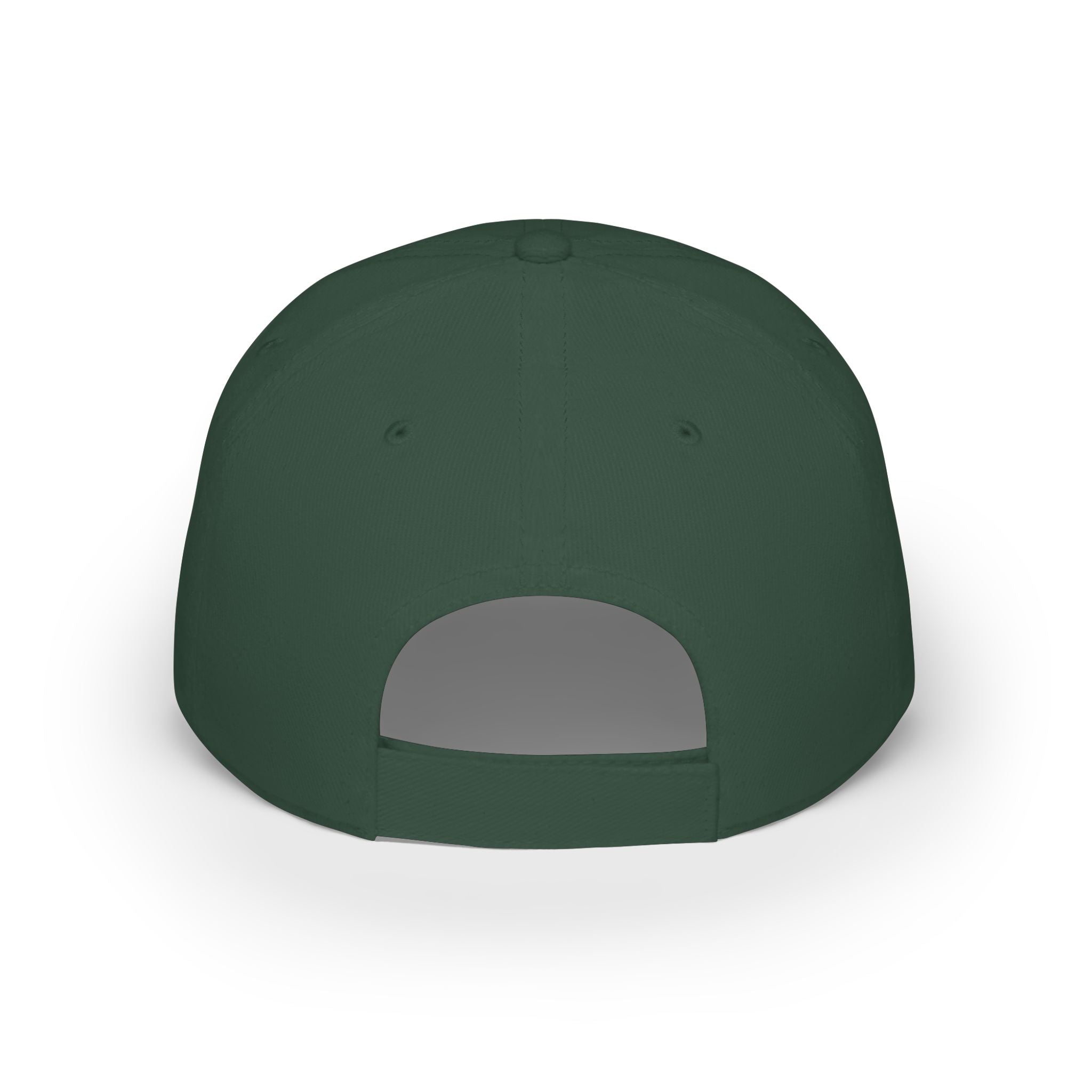 Crab Gang Low Profile Baseball Cap – Bold Script Logo Hat