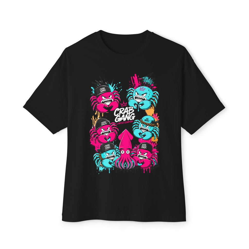 Crab Gang Boxy Tee