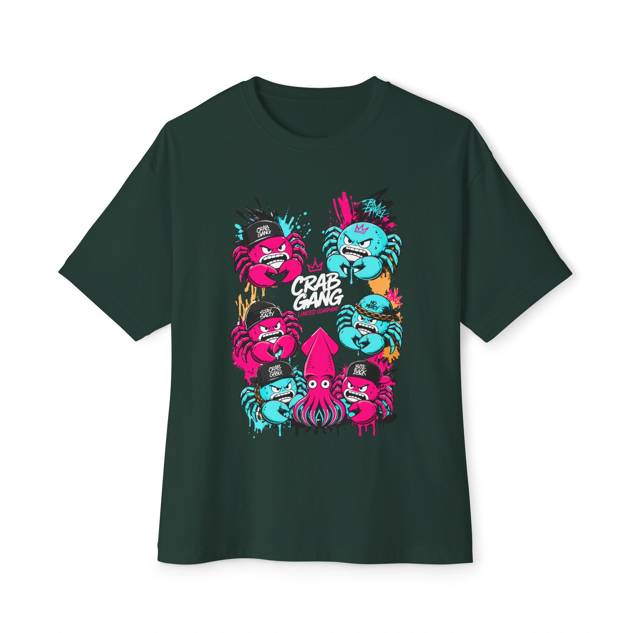 Crab Gang Boxy Tee