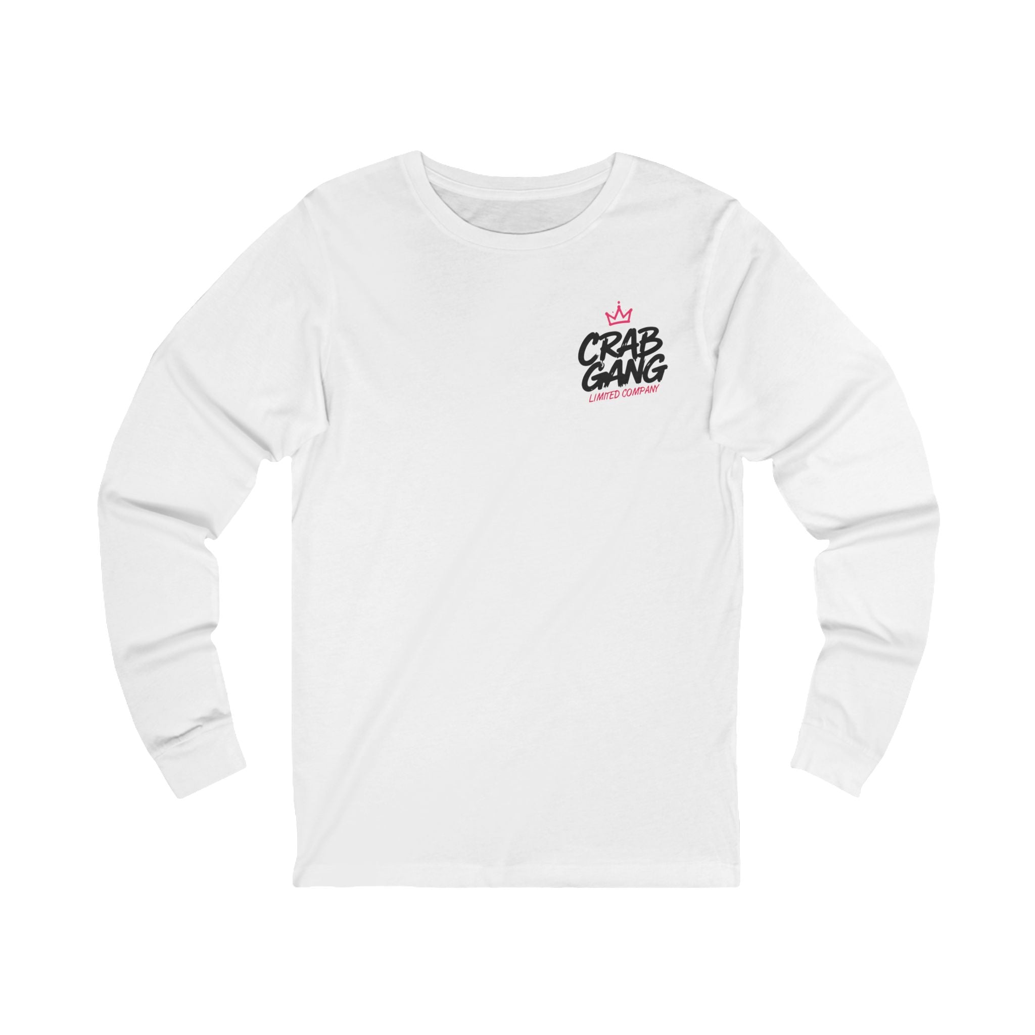 Long Sleeve Tee - “Don’t Be A F*cking Squid” Graffiti Crab Gang Shirt