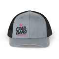 Retro Trucker Hat — Limited Company Crown Embroidered Mesh Cap