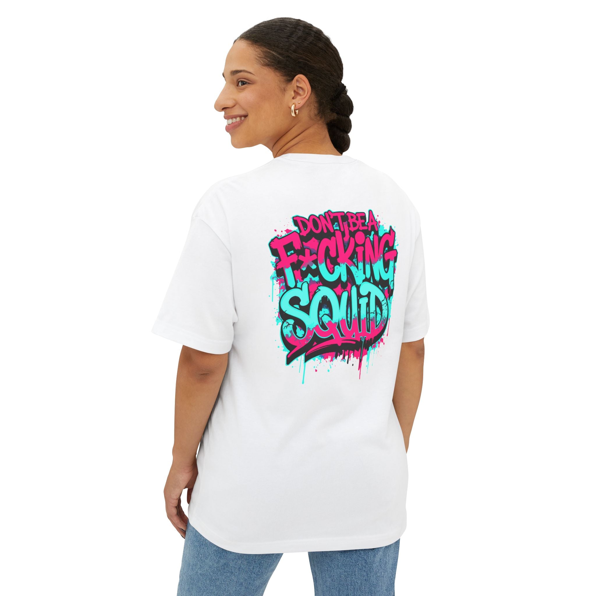 Crab Gang Boxy Tee