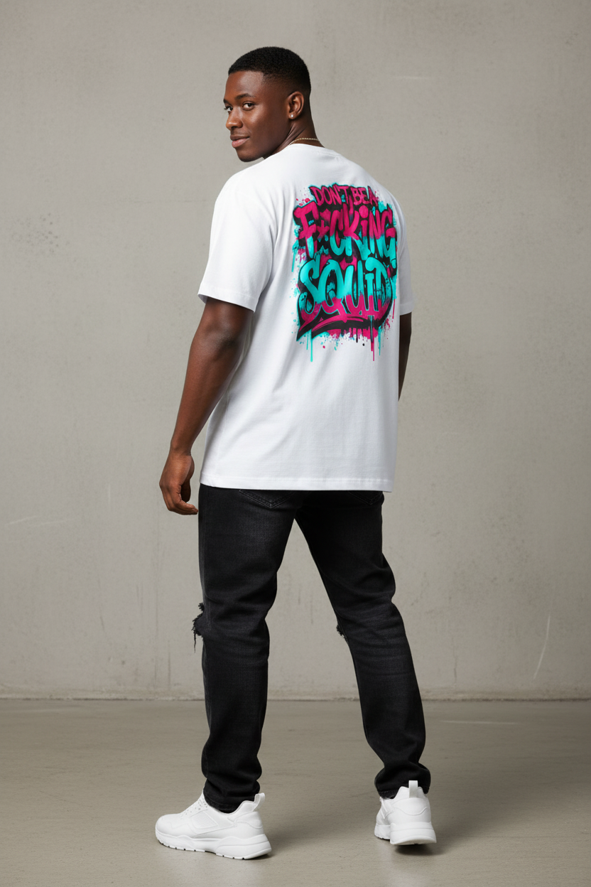 Crab Gang Boxy Tee Back